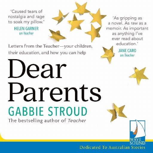 book cover for Dear Parents