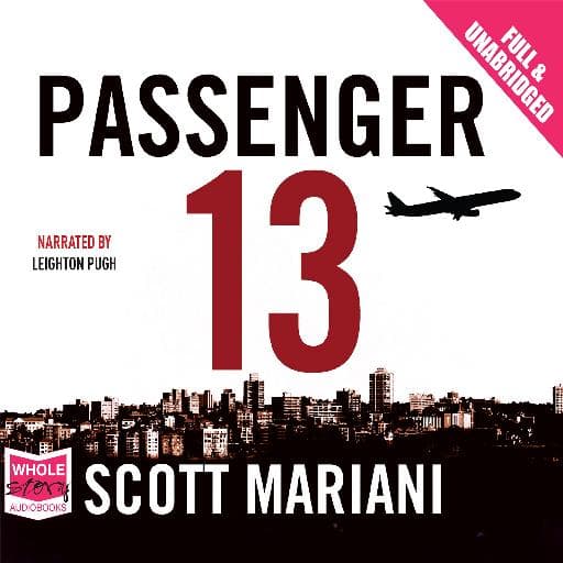 book cover for Passenger 13