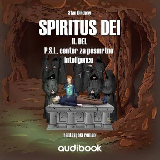 book cover for P.S.I. center za posmrtno inteligenco