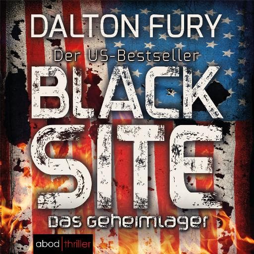 book cover for Black Site - Das Geheimlager