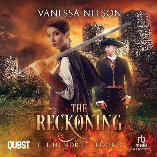 book cover for The Reckoning
