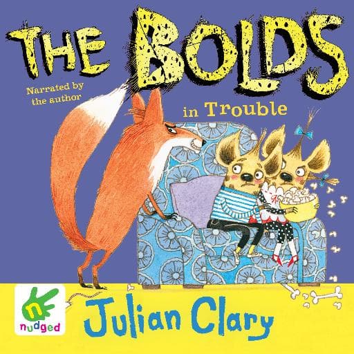 book cover for The Bolds in Trouble