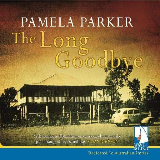 book cover for The Long Goodbye