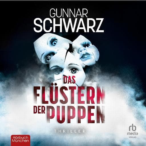 book cover for Das Flüstern der Puppen