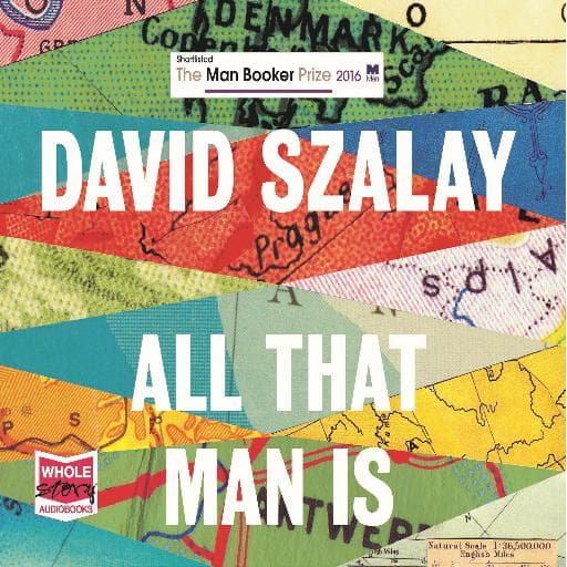 book cover for All That Man Is