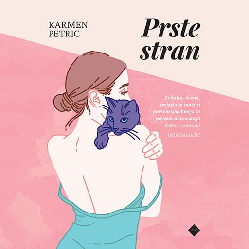 book cover for Prste stran