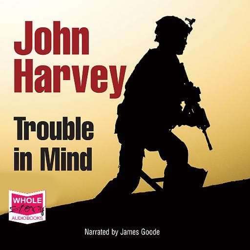 book cover for Trouble in Mind