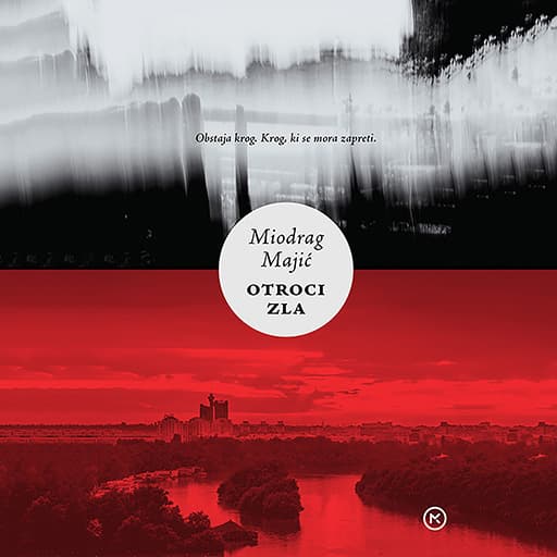 book cover for Otroci zla