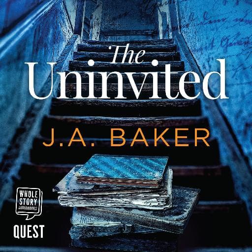 book cover for The Uninvited