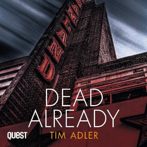 book cover for Dead Already