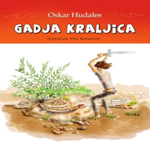 book cover for Gadja kraljica