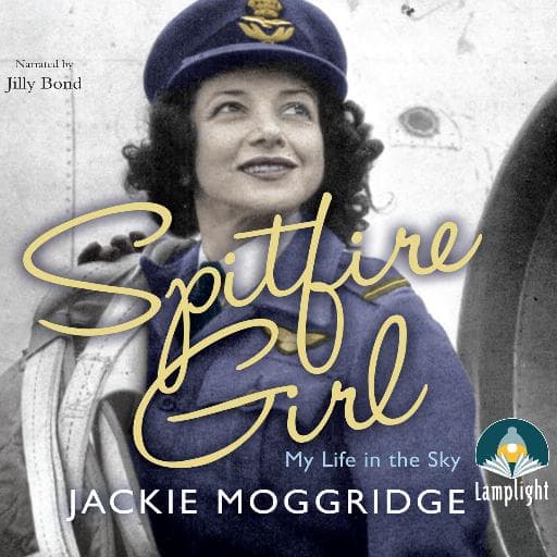 book cover for Spitfire Girl