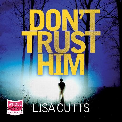 book cover for Don't Trust Him
