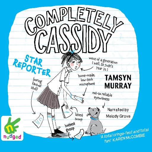 book cover for Completely Cassidy