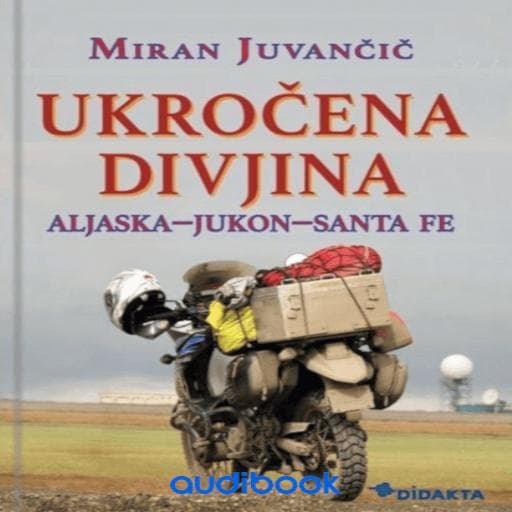 book cover for Ukročena divjina