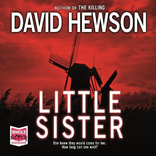 book cover for Little Sister