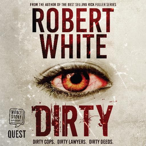 book cover for Dirty