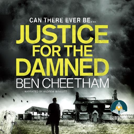 book cover for Justice for the Damned
