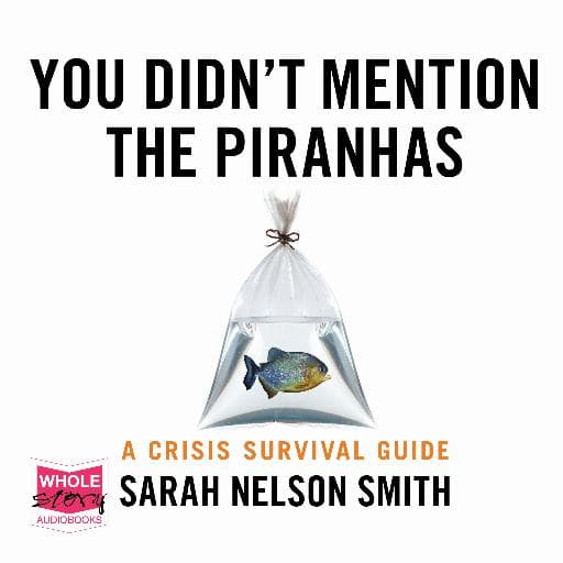 book cover for You Didn't Mention the Piranhas