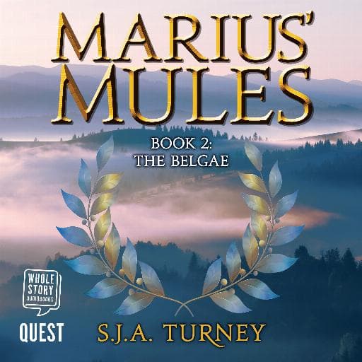 book cover for Marius' Mules II: The Belgae