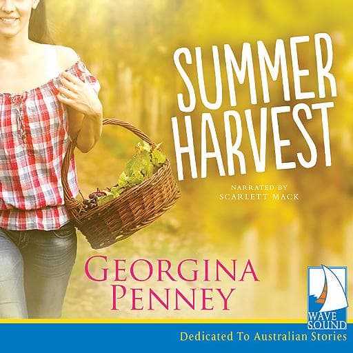 book cover for Summer Harvest