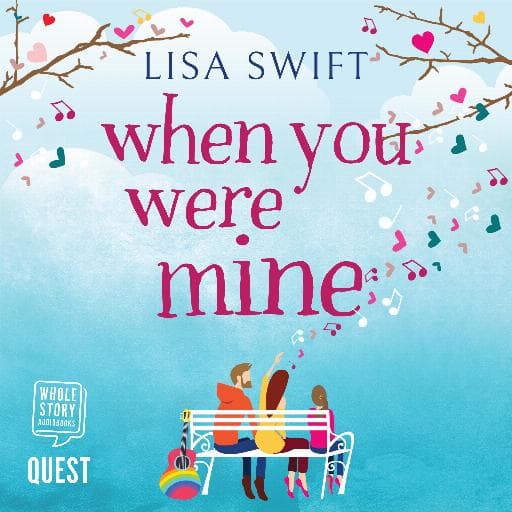 book cover for When You Were Mine