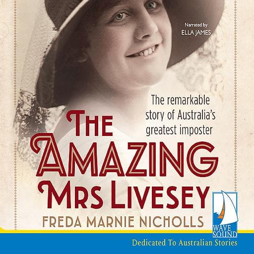 book cover for The Amazing Mrs Livesey