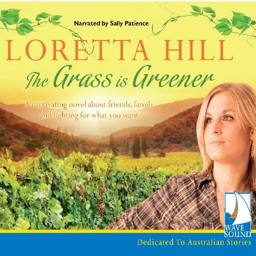 book cover for The Grass is Greener