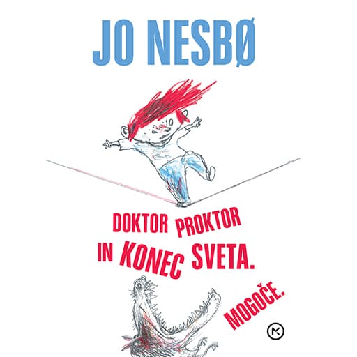book cover for Doktor Proktor in konec sveta. Mogoče