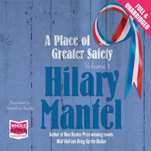book cover for A Place of Greater Safety