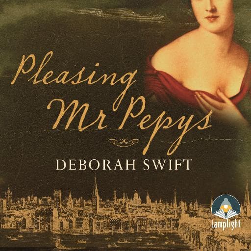 book cover for Pleasing Mr Pepys