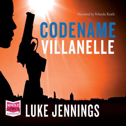 book cover for Codename Villanelle