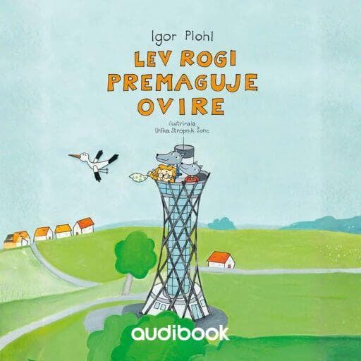 book cover for Lev Rogi premaguje ovire
