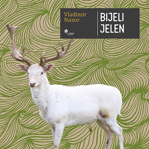 book cover for Bijeli jelen