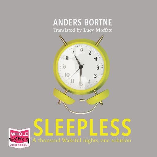 book cover for Sleepless