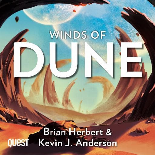 book cover for Dune: The Winds of Dune