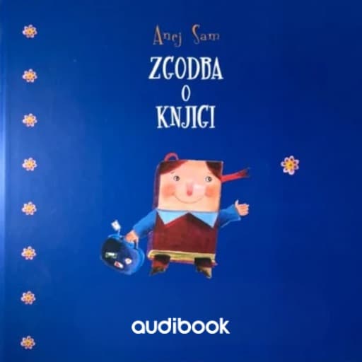 book cover for Zgodba o knjigi