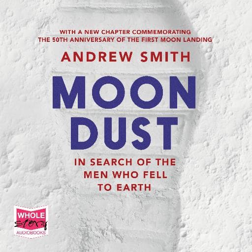 book cover for Moondust