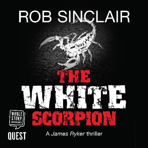 book cover for The White Scorpion