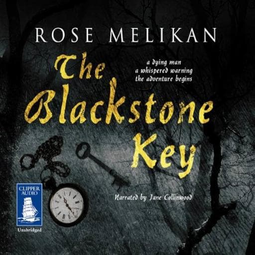book cover for The Blackstone Key