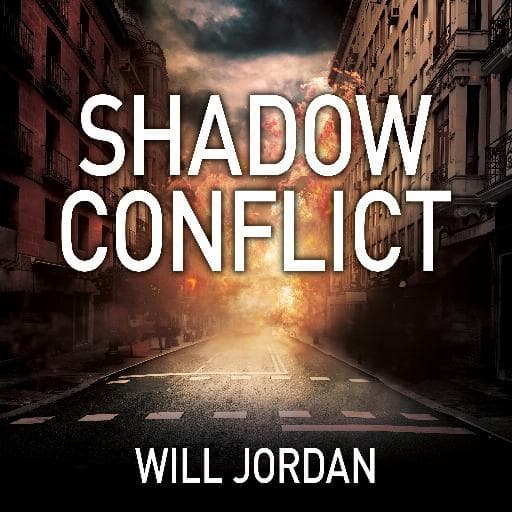 book cover for Shadow Conflict
