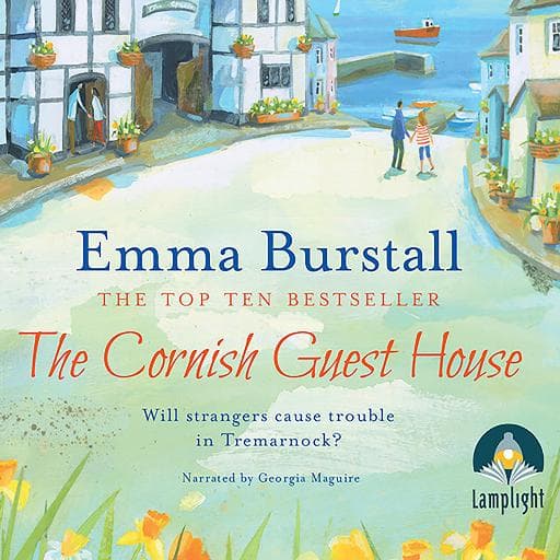 book cover for The Cornish Guest House