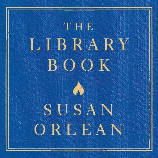 book cover for The Library Book