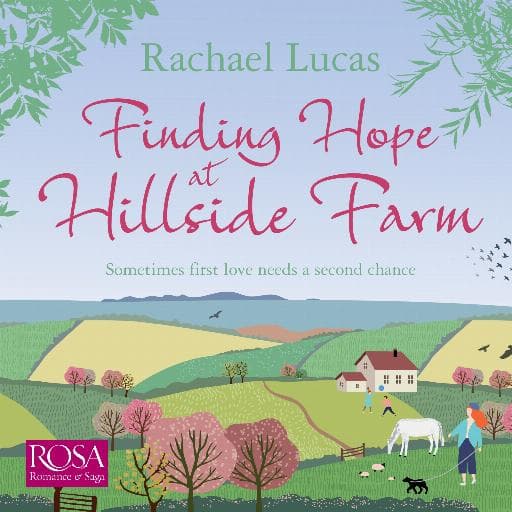 book cover for Finding Hope at Hillside Farm