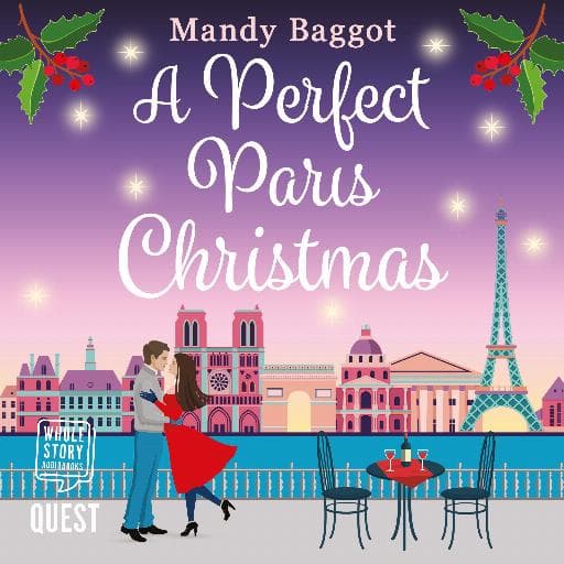 book cover for A Perfect Paris Christmas