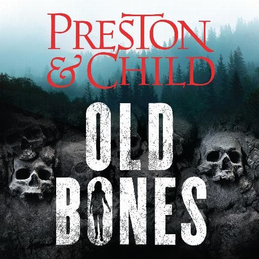 book cover for Old Bones