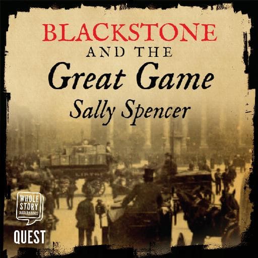 book cover for Blackstone and the Great Game