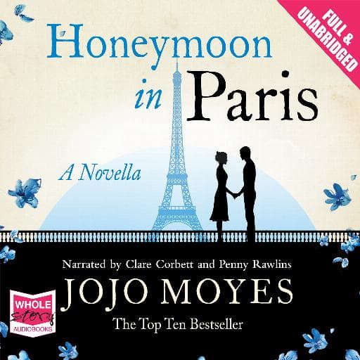 book cover for Honeymoon in Paris