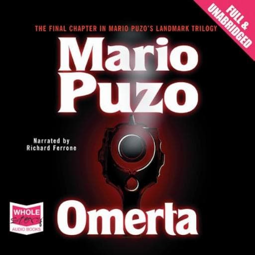 book cover for Omerta