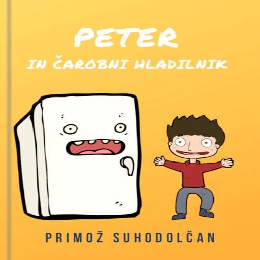 book cover for Peter in čarobni hladilnik